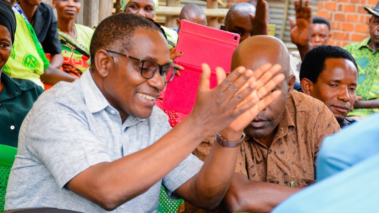 WILAYA YA MULEBA INAWAKA SASA.... ::MBUNGE WA JIMBO LA MULEBA KUSINI