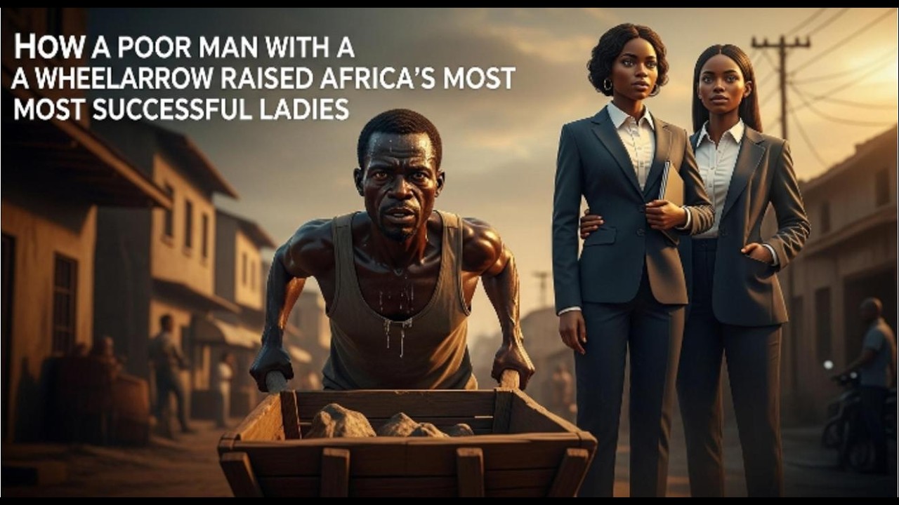 How a Poor Man with a Wheelbarrow Raised Africa’s Most Successful Ladies