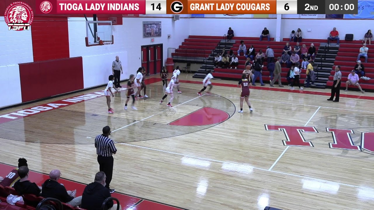 TSPN Presents - JV Tioga Lady Indians vs Grant Lady Cougars