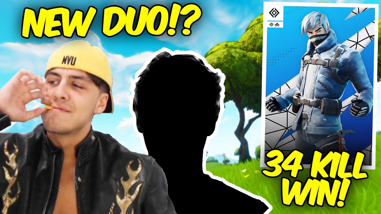 BuckeFPS and his NEW DUO DROP a 34 KILL WIN in the DUO CASH CUP! 🏆