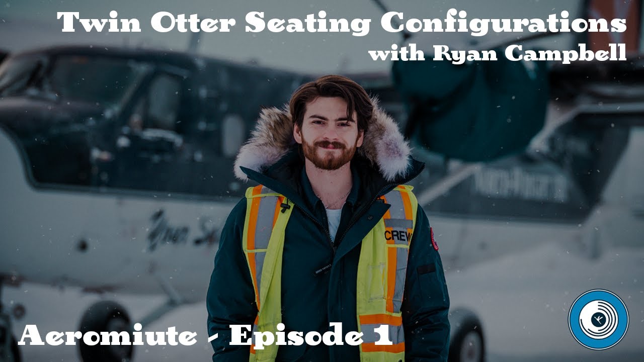 Aerominute - Twin Otter Seating Configuration