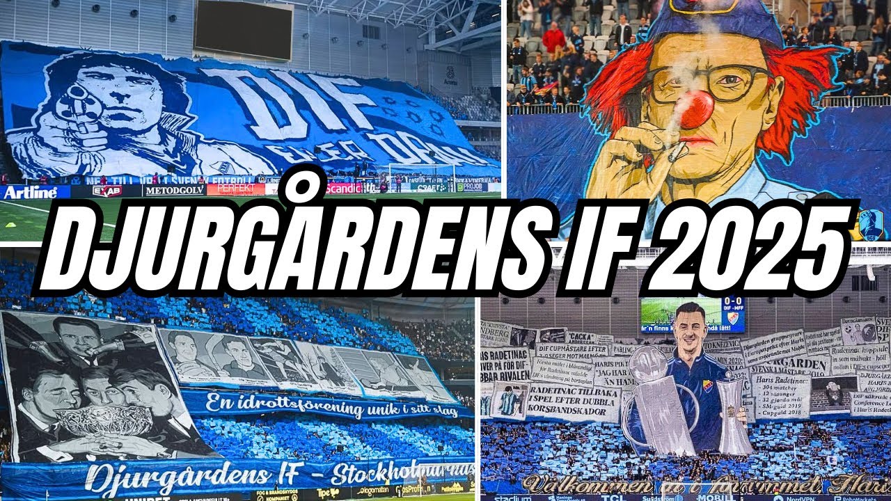 Djurgårdens IF:s Supportersäsong 2025
