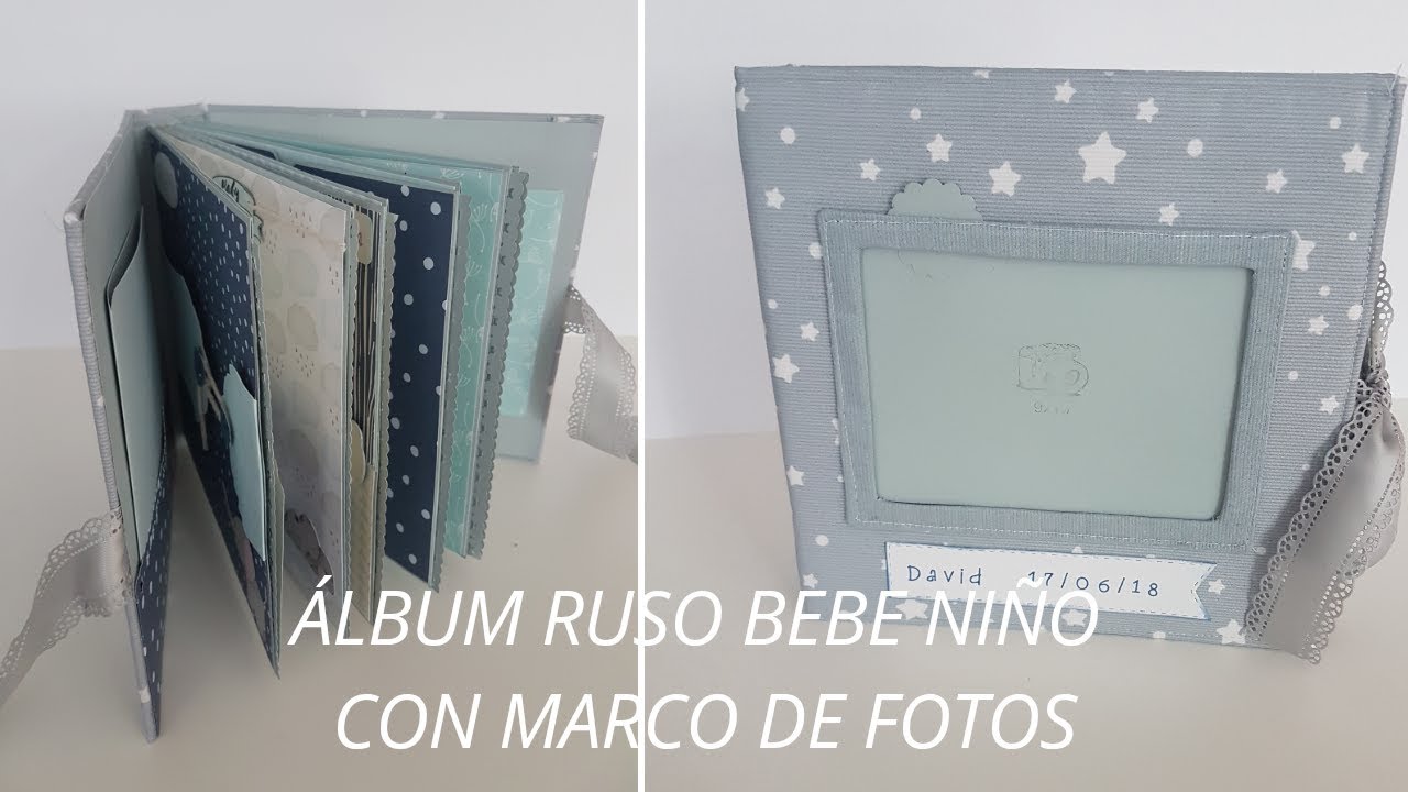 Album Ruso bebe con marco de fotos. (Subtitulado)