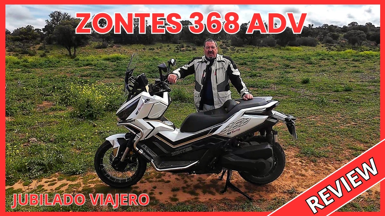 Zontes 368 adv 2025 - Review