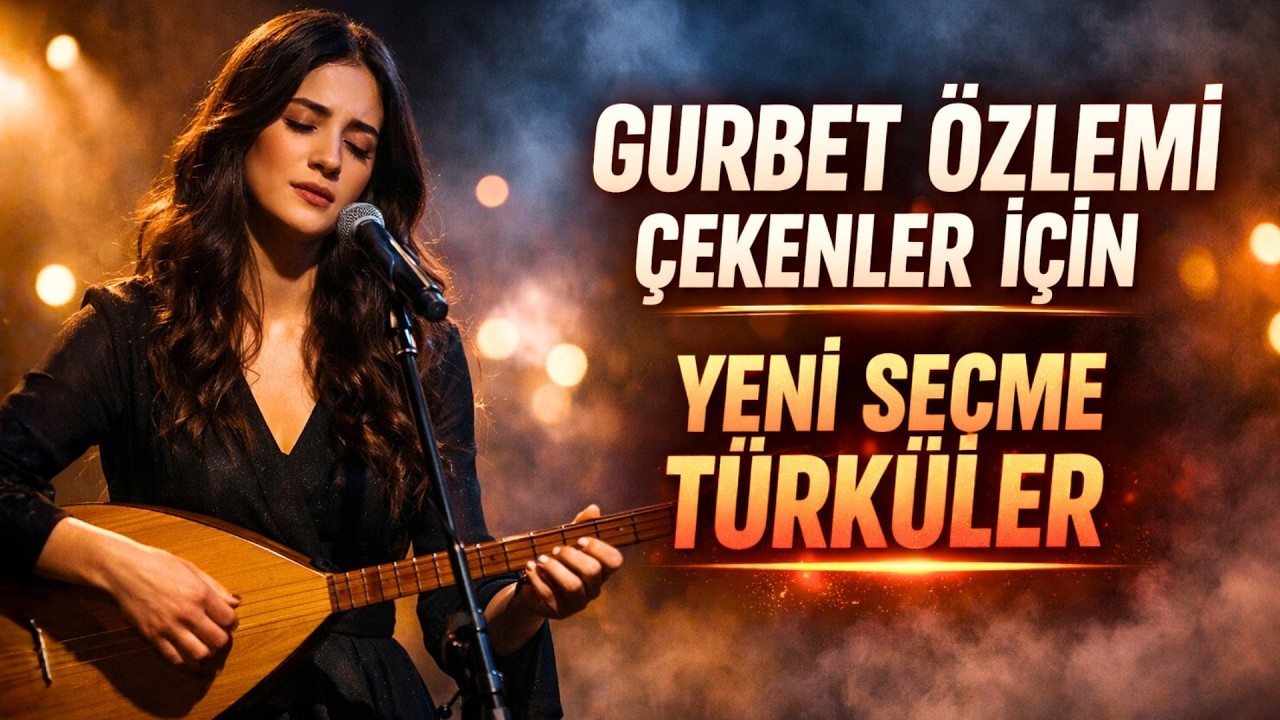 Gurbet ve Hasret Kokulu Türküler | Ciğere Dokunan Dertli Damar Türküler
