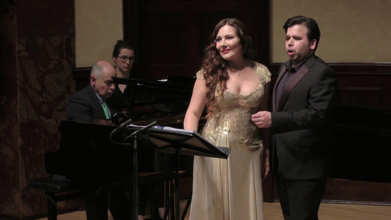 Ekaterina Siurina & Luis Gomes - PUCCINI, O soave fanciulla (La bohème)