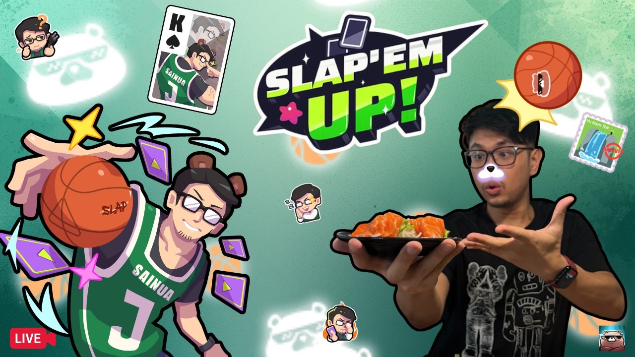แปะไปที่หน้า | Slap 'em UP! x SAINUA