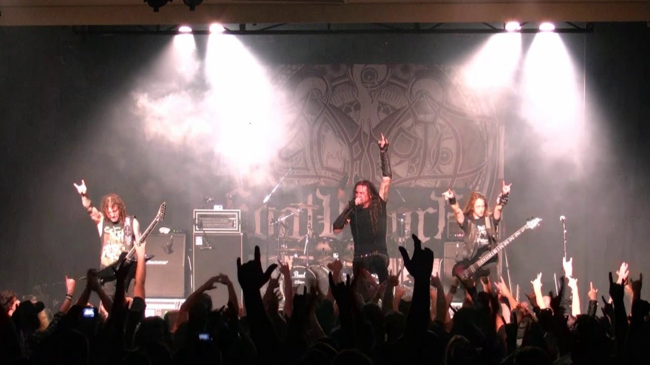 GOATWHORE - Apocalyptic Havoc (Live Sydney 2015)