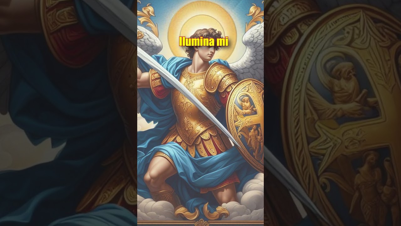 🔥 Oración Poderosa a San Miguel Arcángel 🙏 Protección y Defensa contra Todo Mal 🛡️