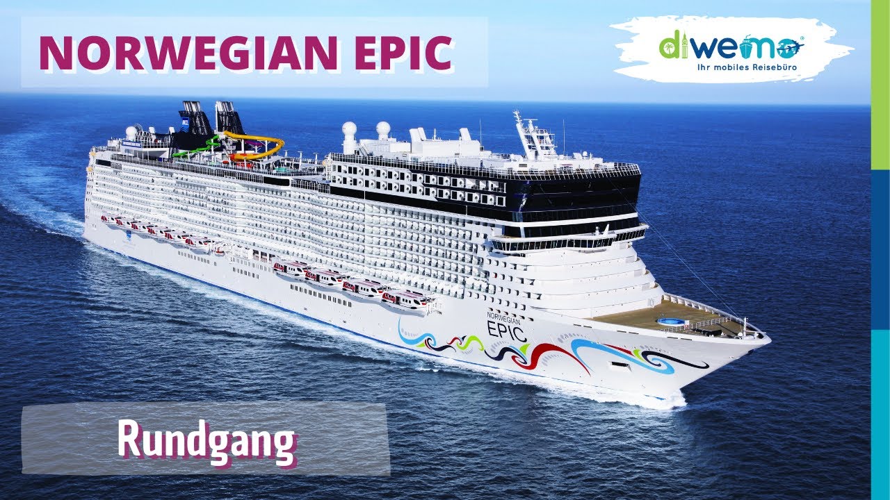 Norwegian Epic - Ausführlicher Rundgang