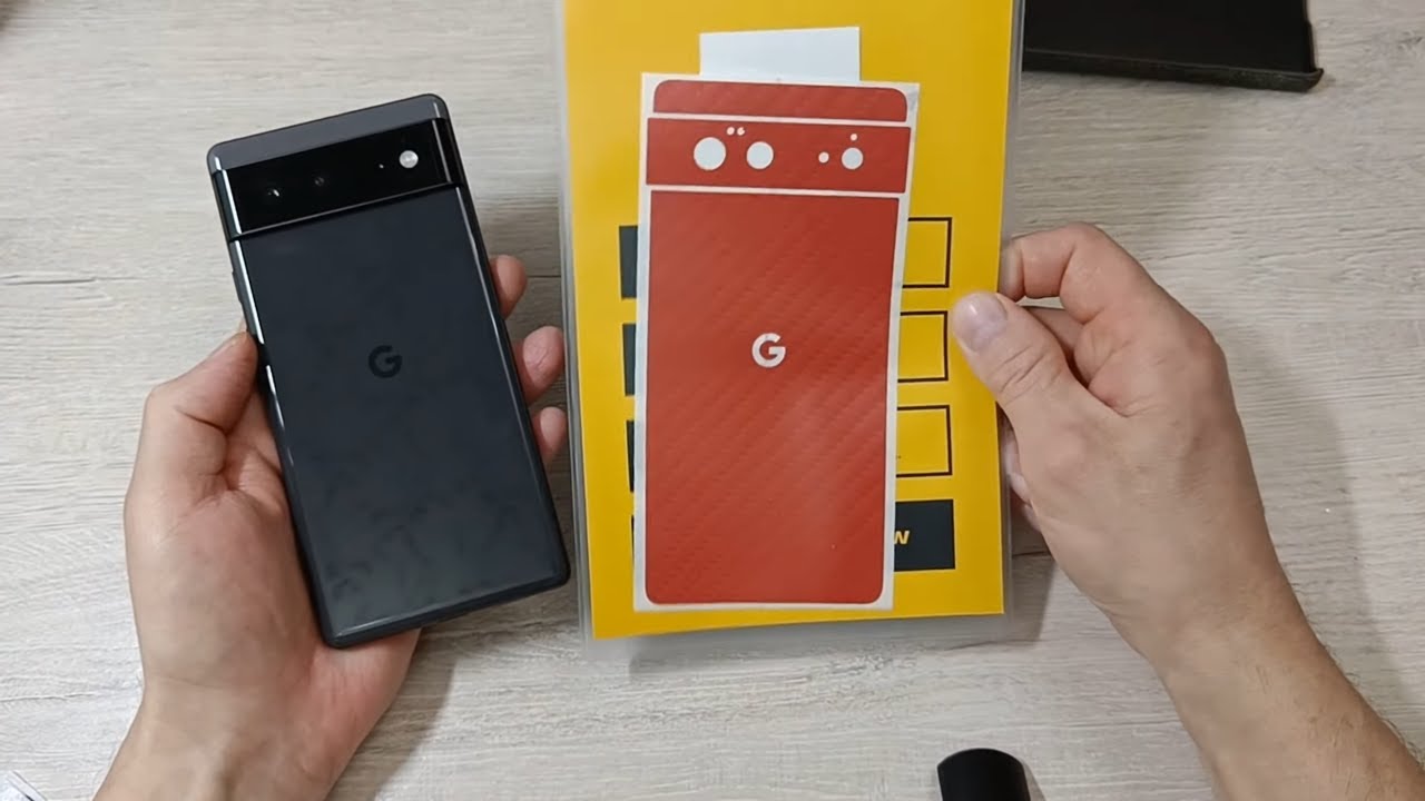 Google Pixel 6 & DBRAND