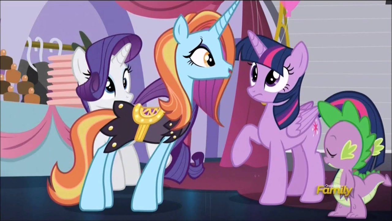 Sassy Saddles - Hot new princess in Equestria