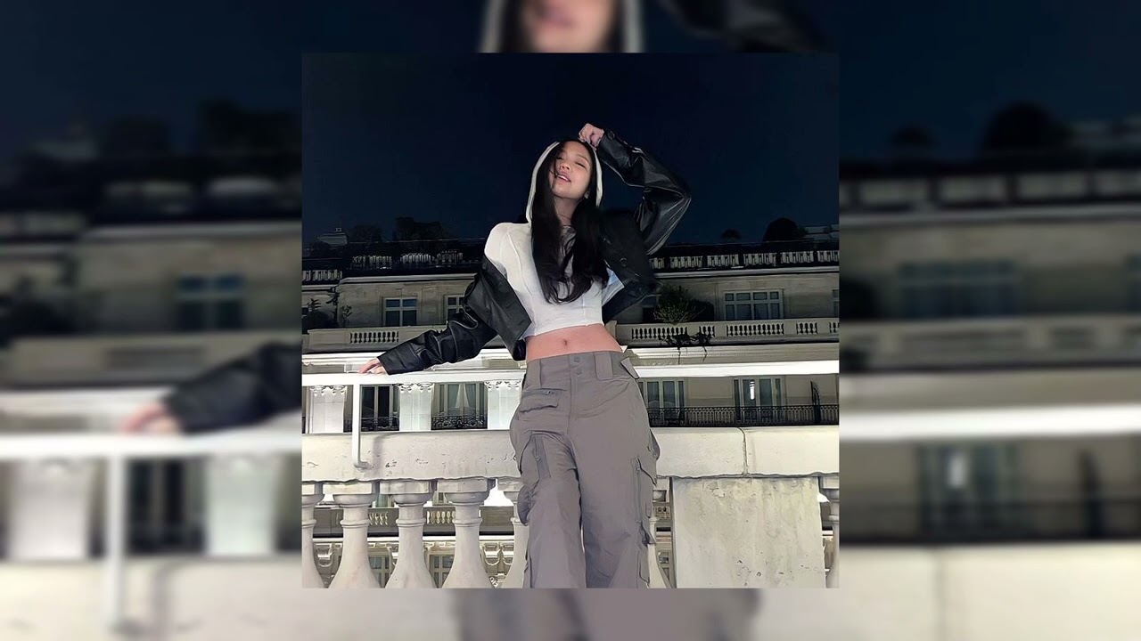 JENNIE - Seoul City (Sped Up)