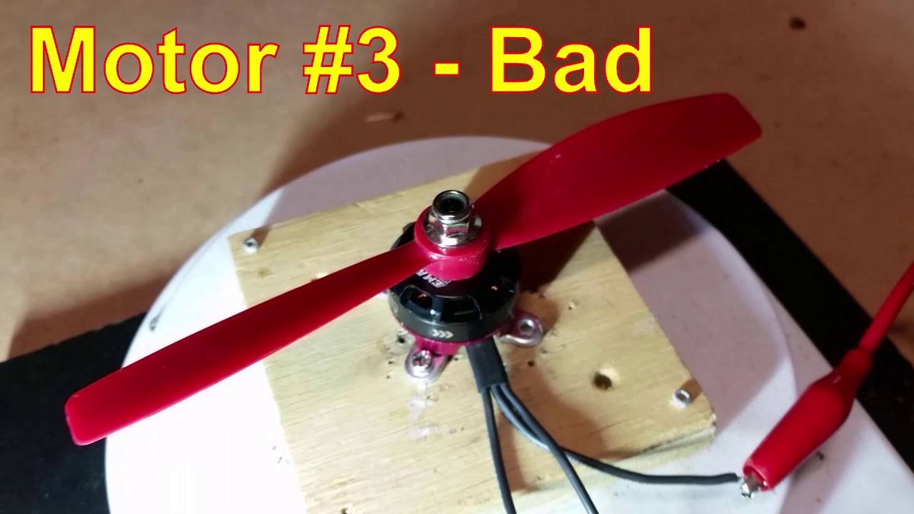 RS2205 2300KV CW CCW Brushless Motor Issue