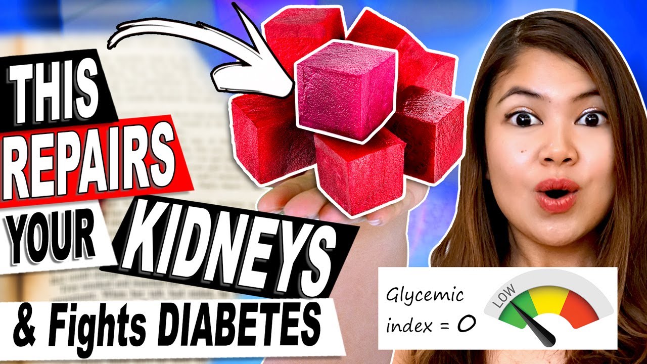 Repair Your KIDNEYS Naturally with the 5 Best Foods for Kidney Disease