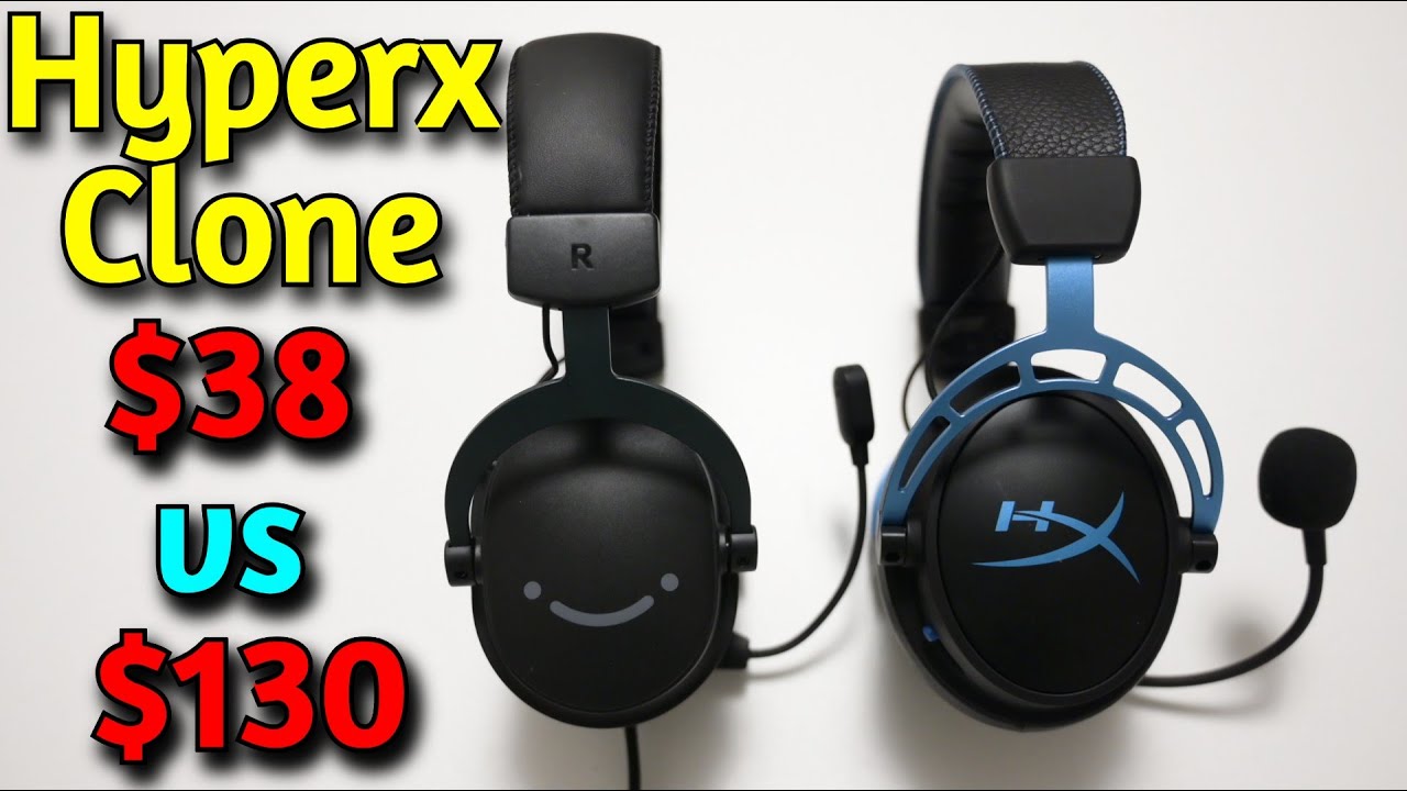 Стоит ли покупать клон Hyperx Cloud? (Fifine H9 против Hyperx Cloud Alpha S)