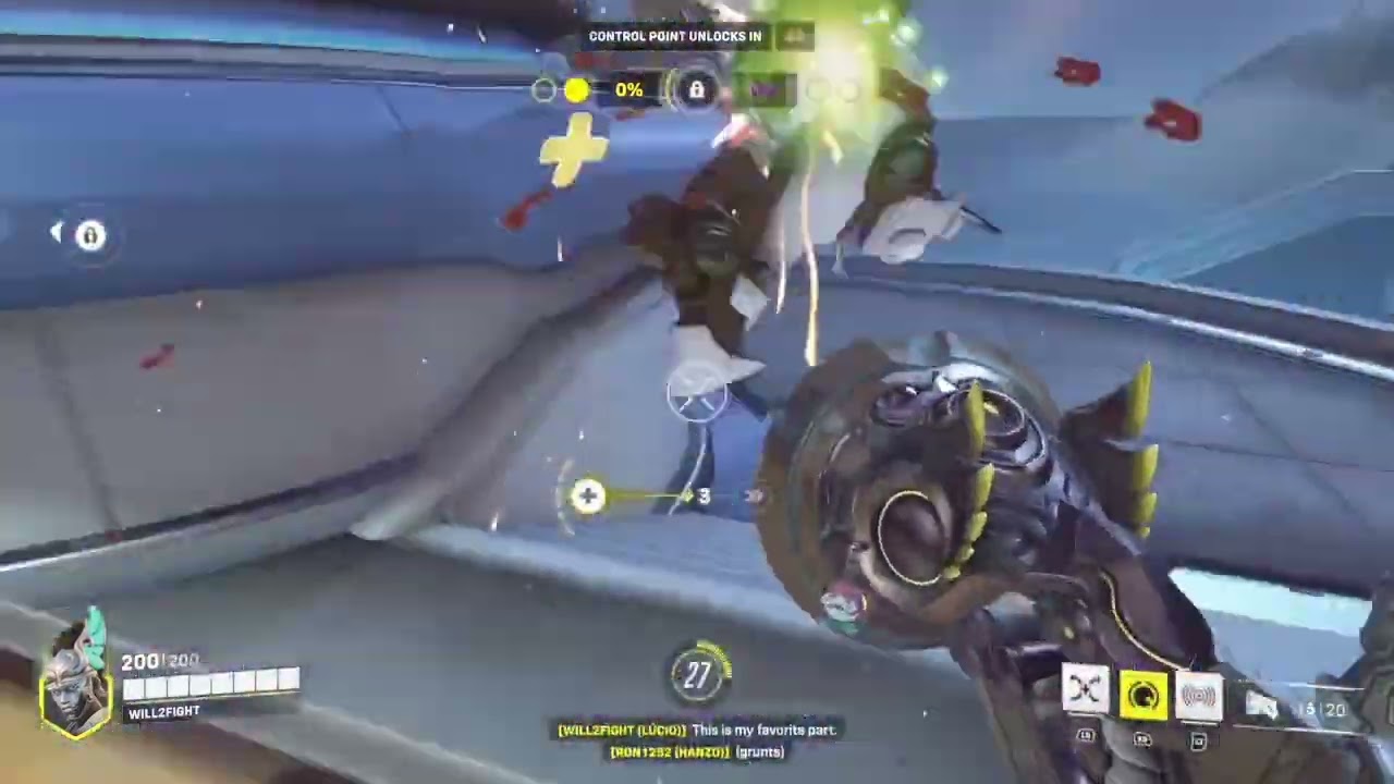 Don't Push Me! I'll Push Back - Overwatch Clips 