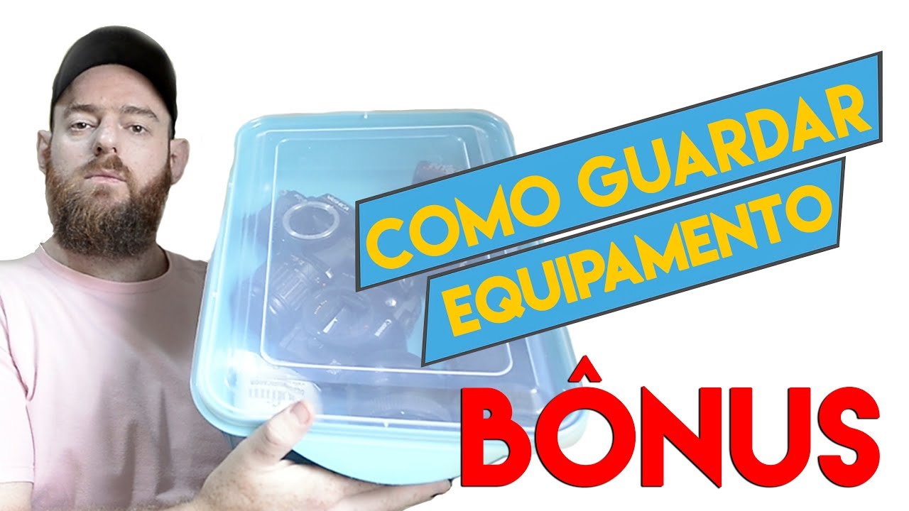 C&acirc;mera Velha # 60 Como Guardar Equipamento fotogr&aacute;fico (anal&oacute;gico ou Digital)
