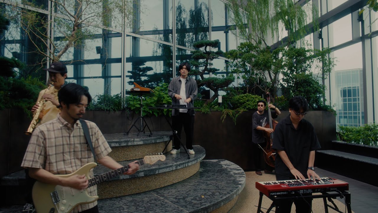 STUTS - Back & Forth (Live Session Video at NEWoMan Takanawa 