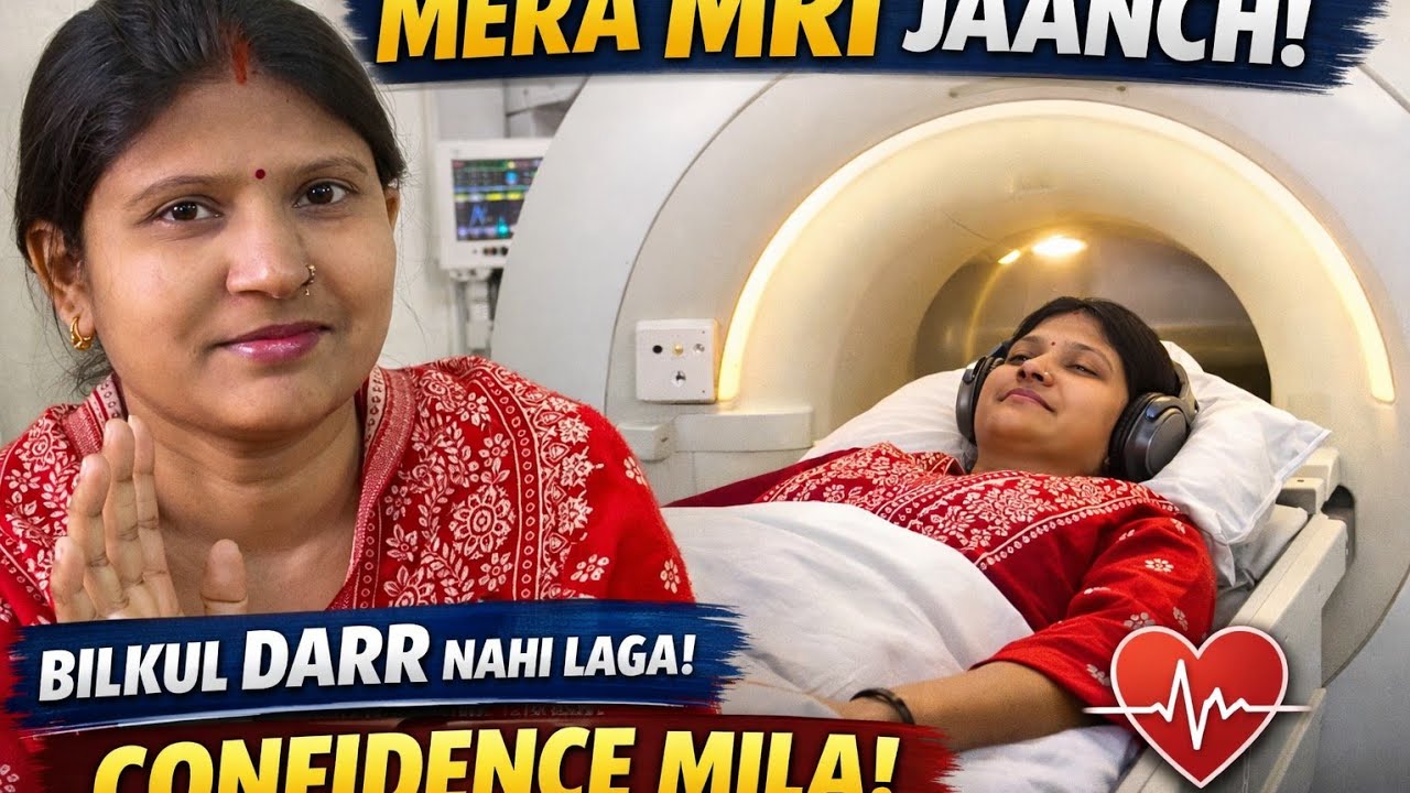 MRI Test Se Darna Zaroori Hai Kya? Mera Real Experience MRI Real Experience | Dar Ko Kaise Door Kare