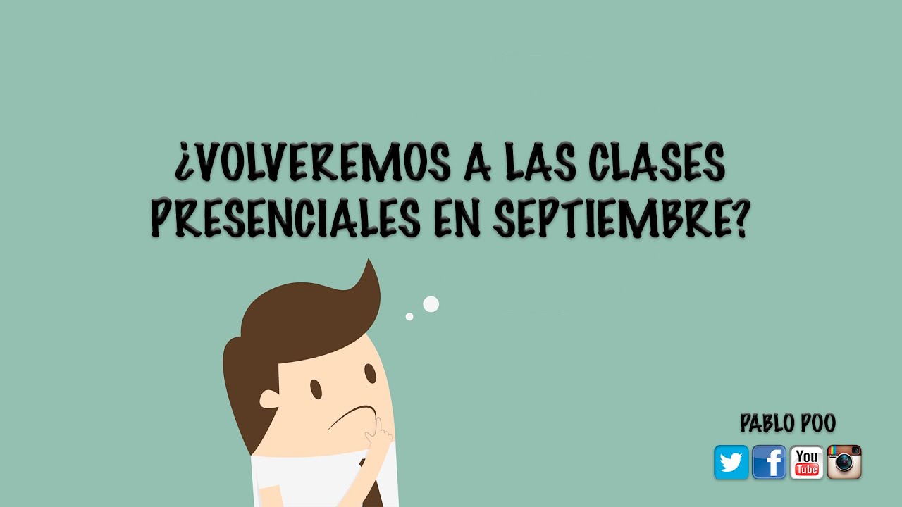 ¿VOLVEREMOS A LAS CLASES PRESENCIALES EN SEPTIEMBRE? | EL COMUNICADO DE LOS DIRECTORES DE IES