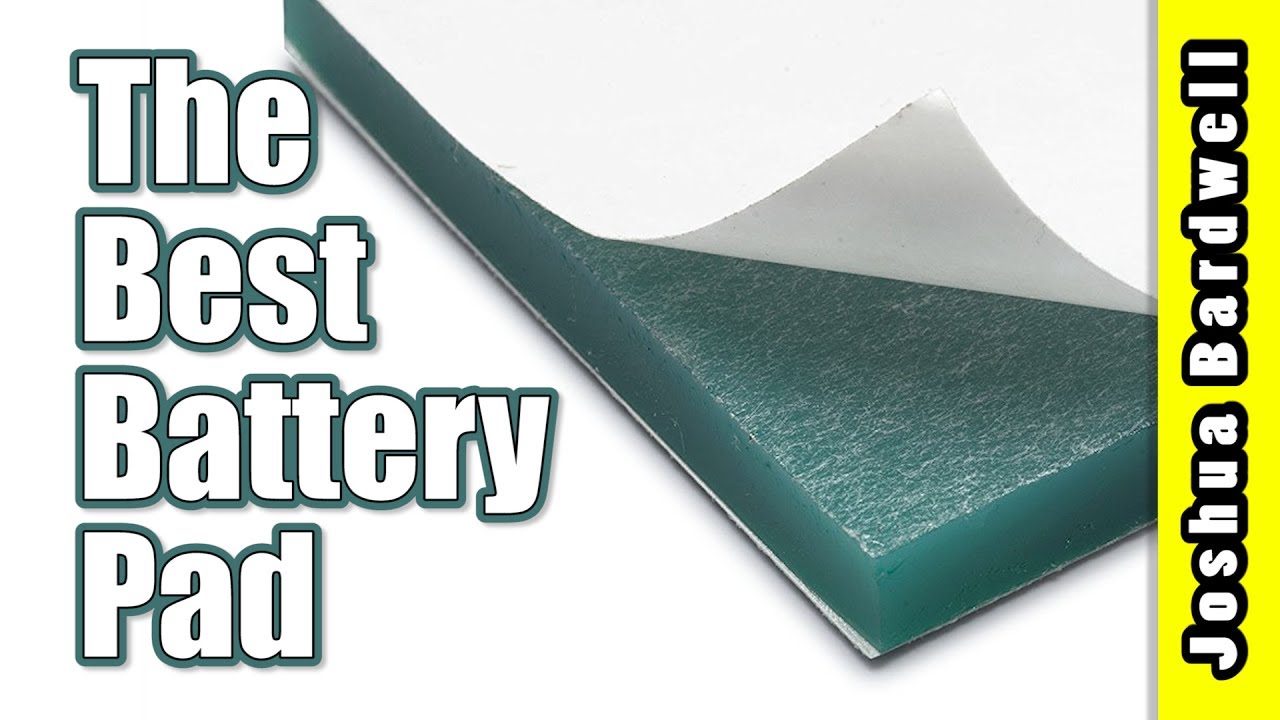 THE BEST BATTERY PAD | Kyosho Zeal Vibration Absorption Gel