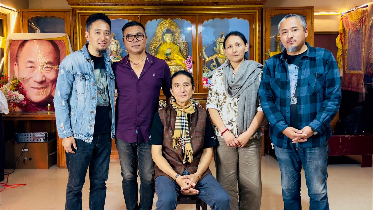 ཇོ་ལགས་བཀྲས་ཆུང་ནས་རོལ་དབྱངས་རྩོམ་བྲིས་སྐོར། Masterclass on composition by Jhola Techung on 28/9/24