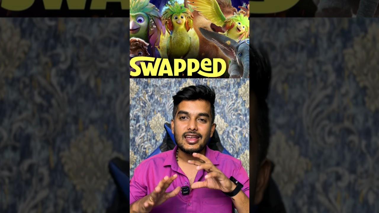 Swapped Review Tamil Animation Comedy Padam #netflix #jiohotstar
