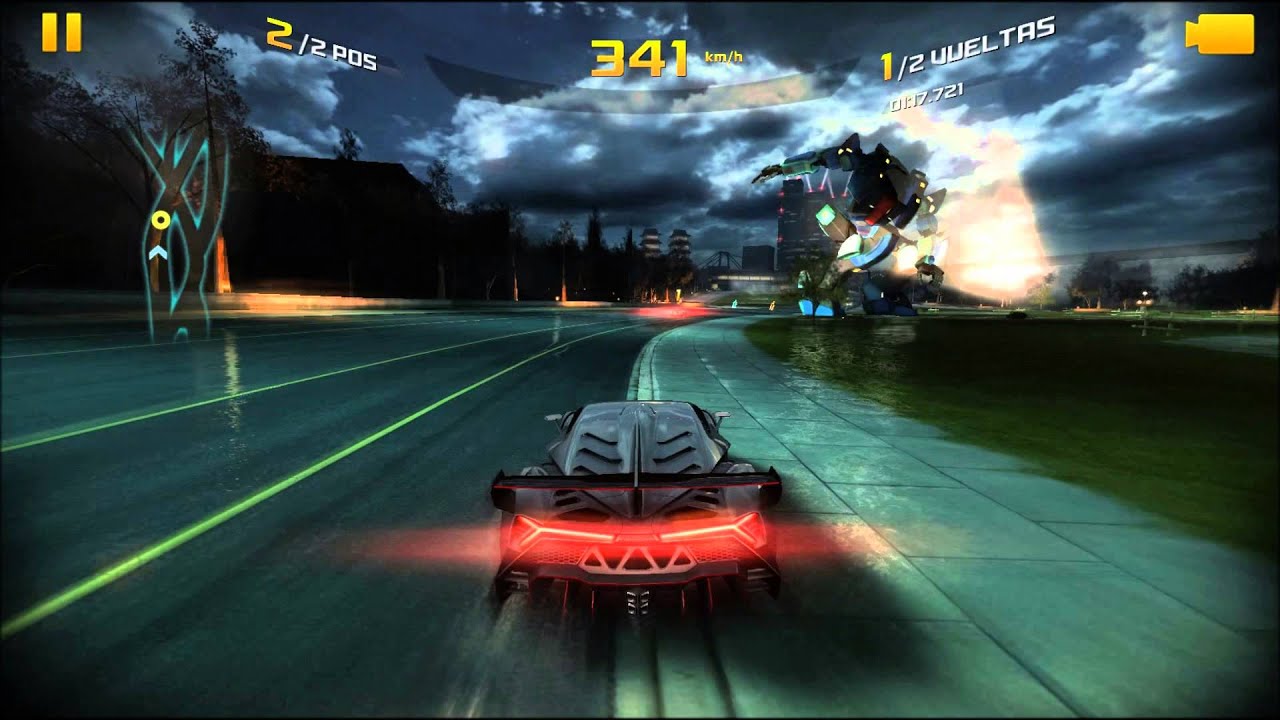Asphalt 8 Lamborghini Veneno Vs Koenigsegg Agera R
