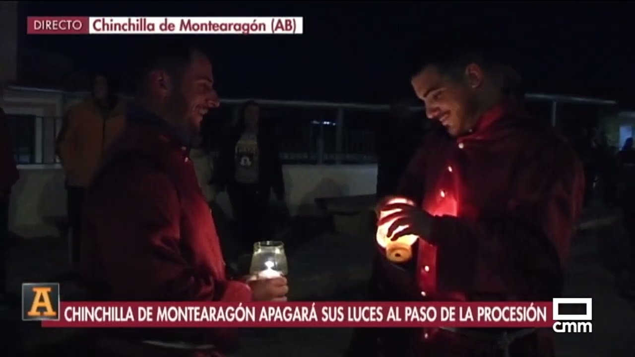 Procesion de la Luz Chinchilla de Montearagón | Ancha es Castilla-La Mancha