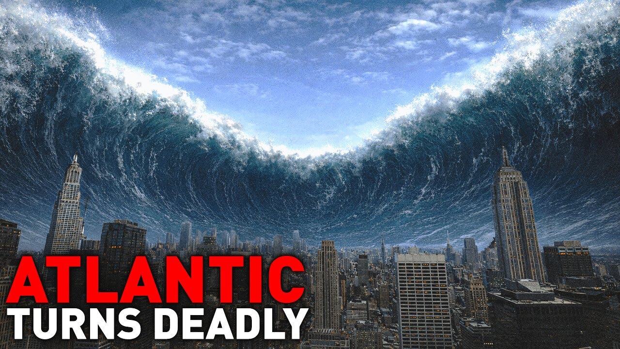 Volcanic Collapse Triggers Massive Tsunami Threat Across Atlantic
