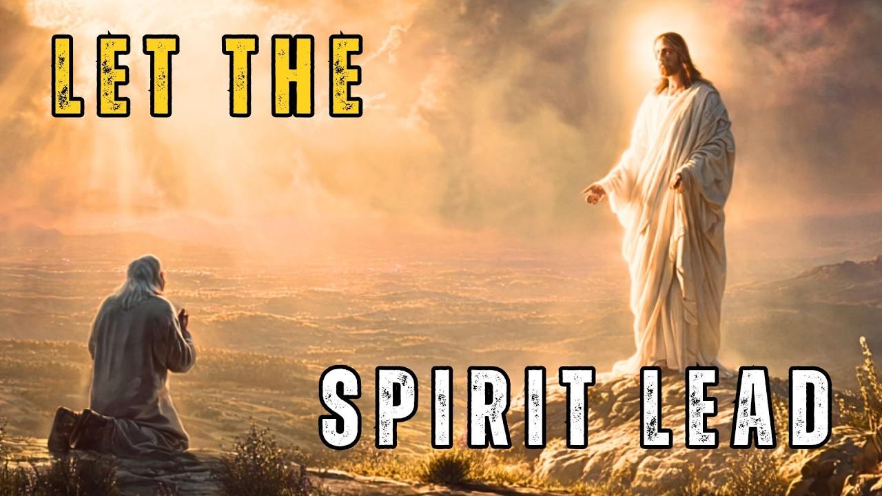 Stop Controlling Your Path — Let the Spirit Take Over