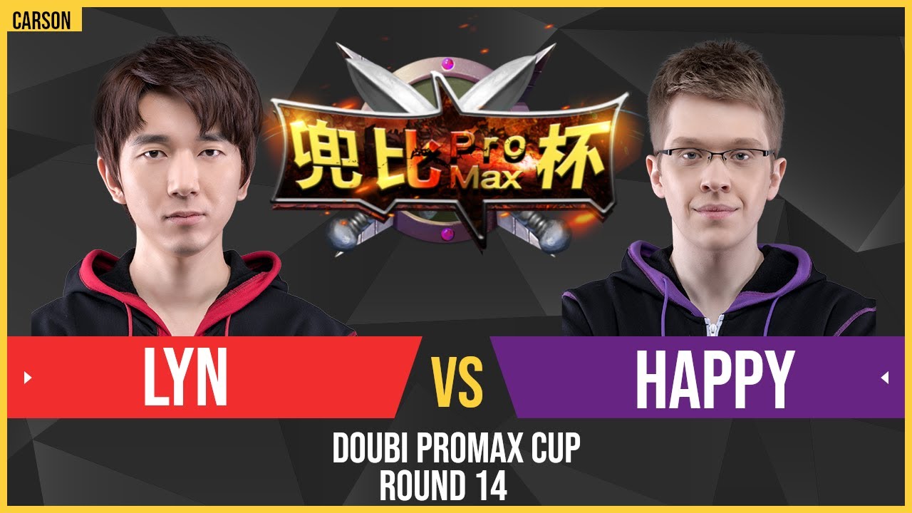 WC3 - Doubi Pro Max Cup: [ORC] Lyn vs. Happy [UD] (Round 14)