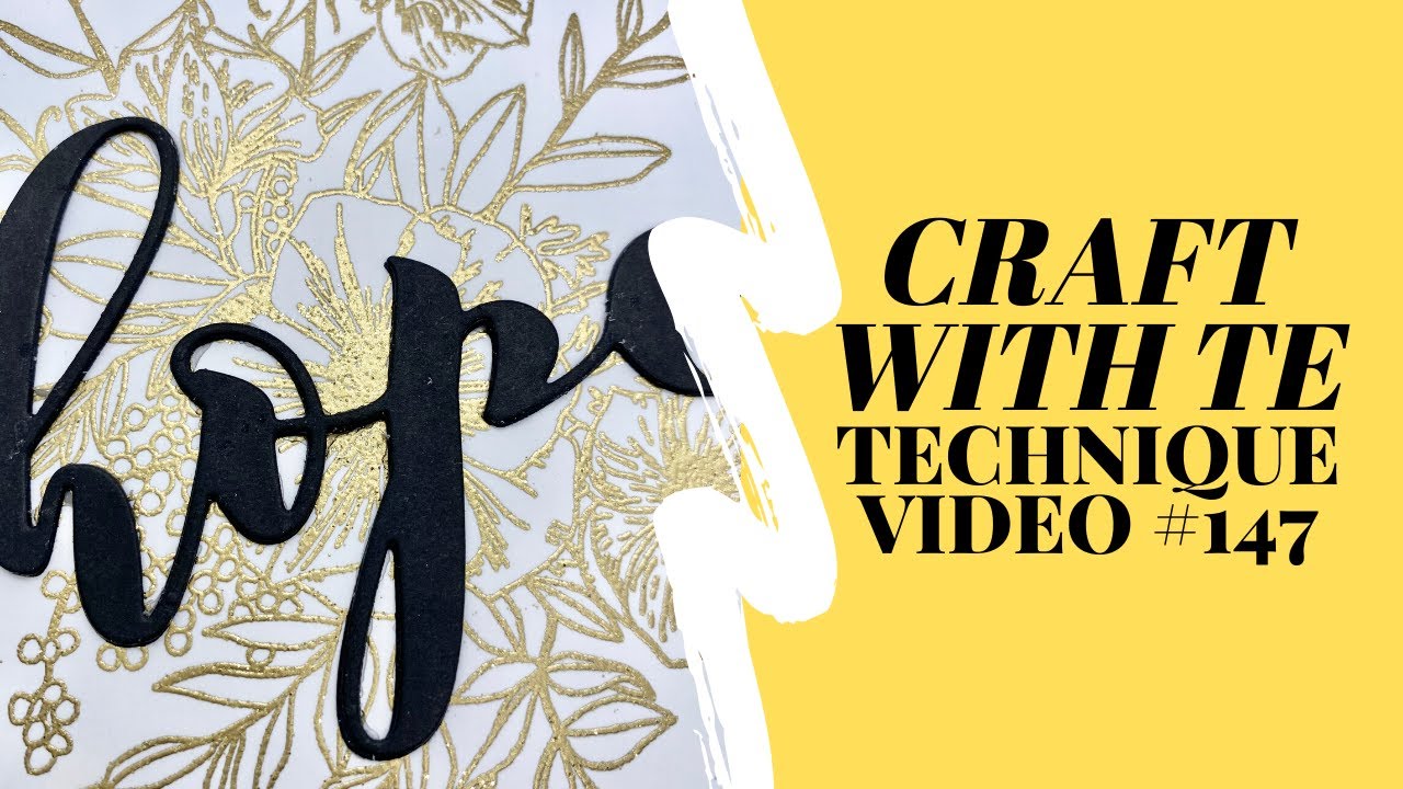 Technique Video #147