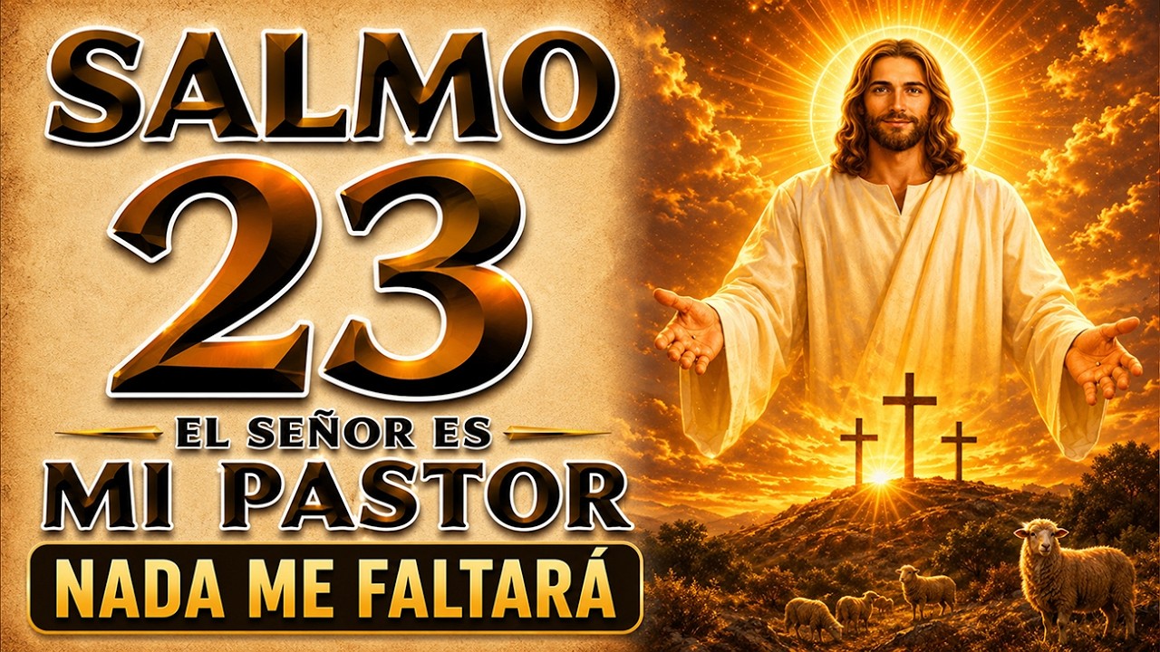 ESCUCHA ESTE SALMO 23 ORACIÓN PODEROSA