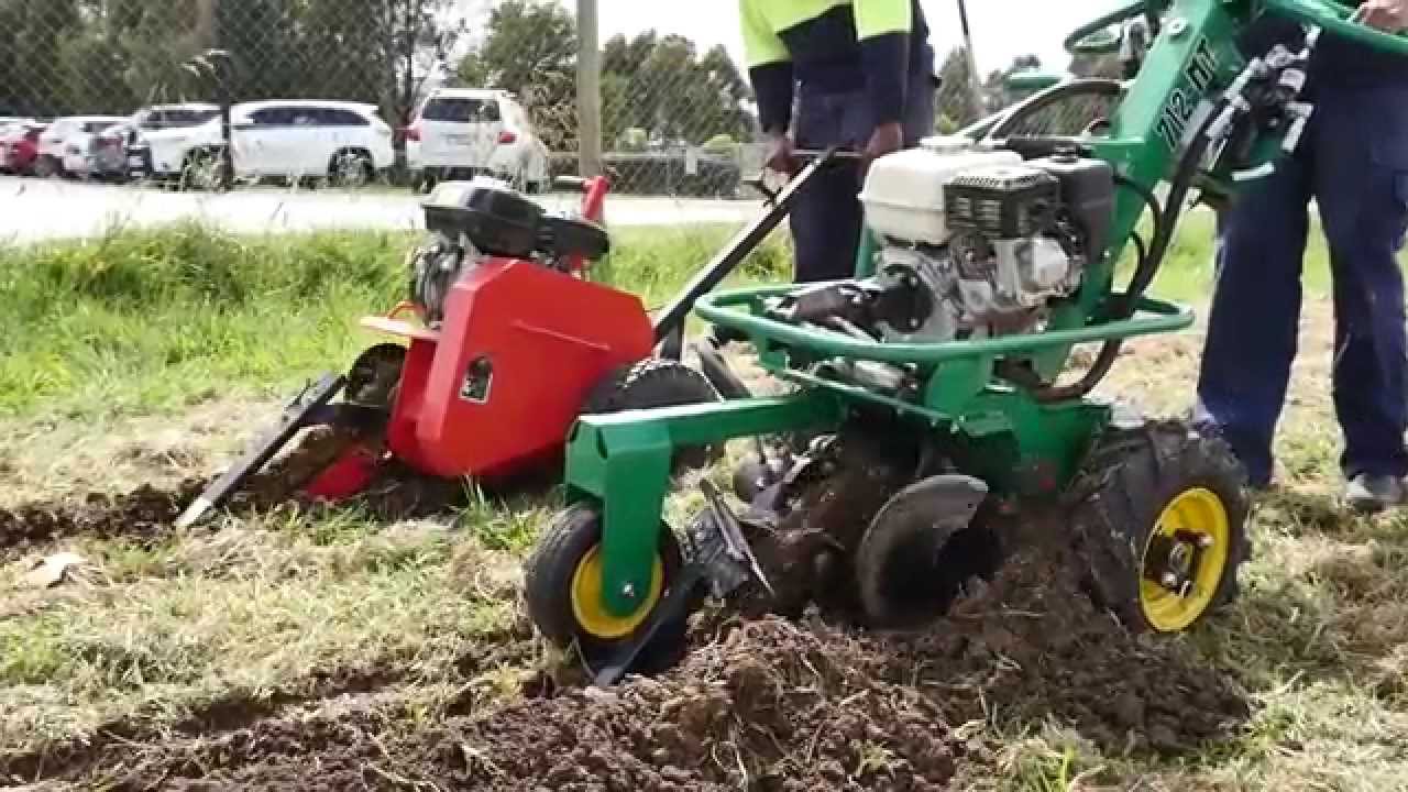 Irrigation Trencher Hire A Trencher Rent A Trencher NBN Trencher