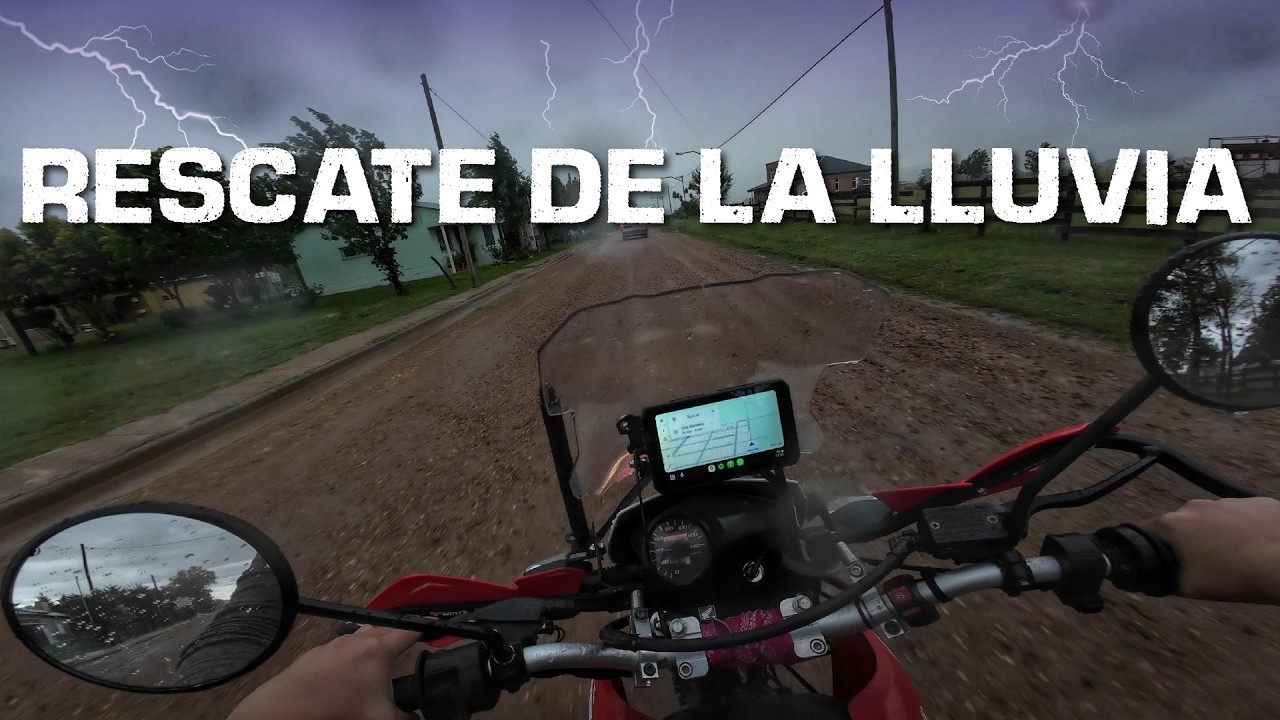 Me dan REFUGIO cuando me agarra la LLUVIA | Santa Anita - Pueblo Liebig - Col&oacute;n  #2
