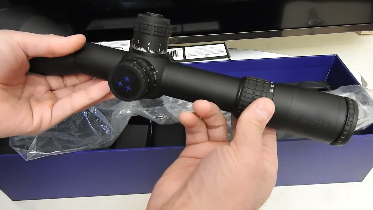 Delta Optical Stryker HD 4.5-30x56 FFP (скидка)