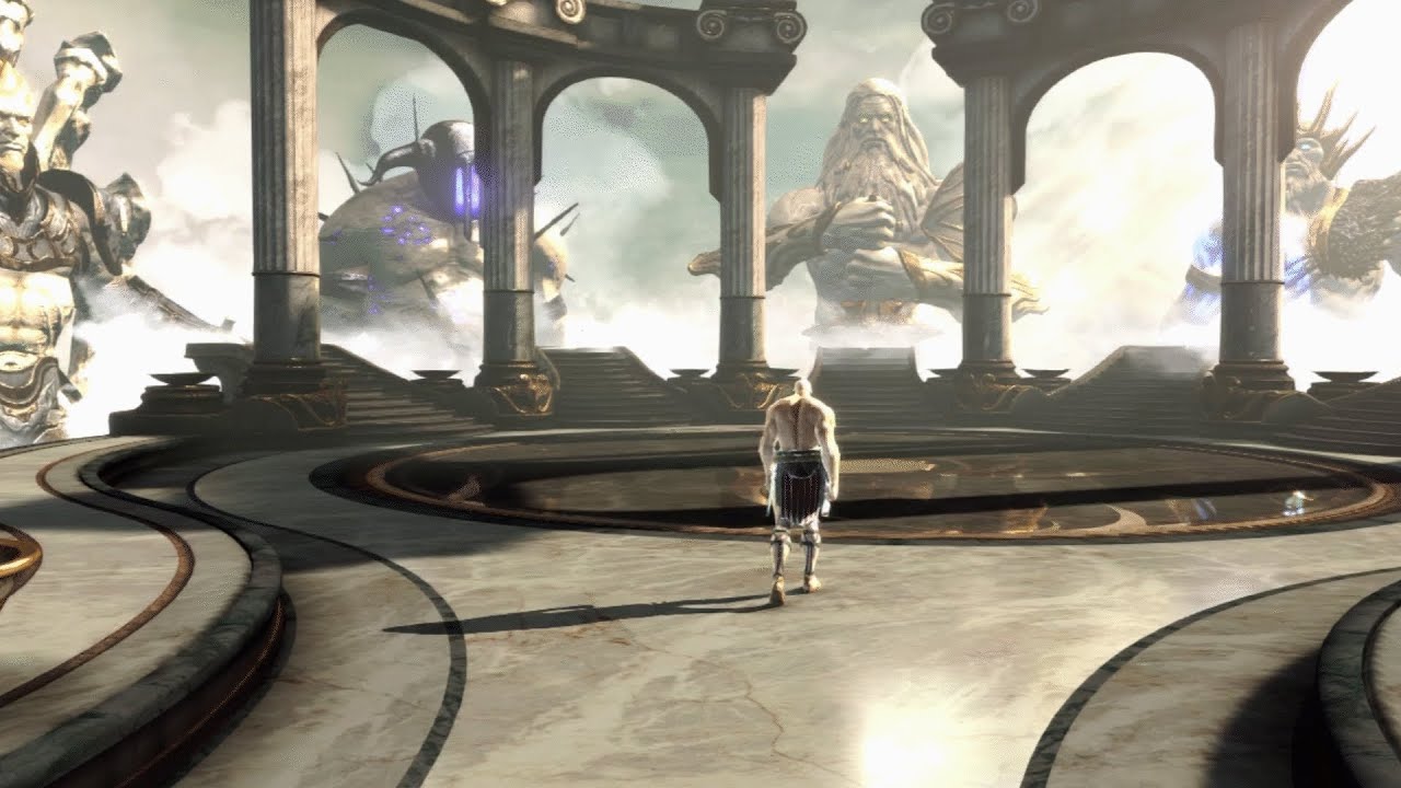 God of War: Ascension - Multiplayer (Poseidon Training)