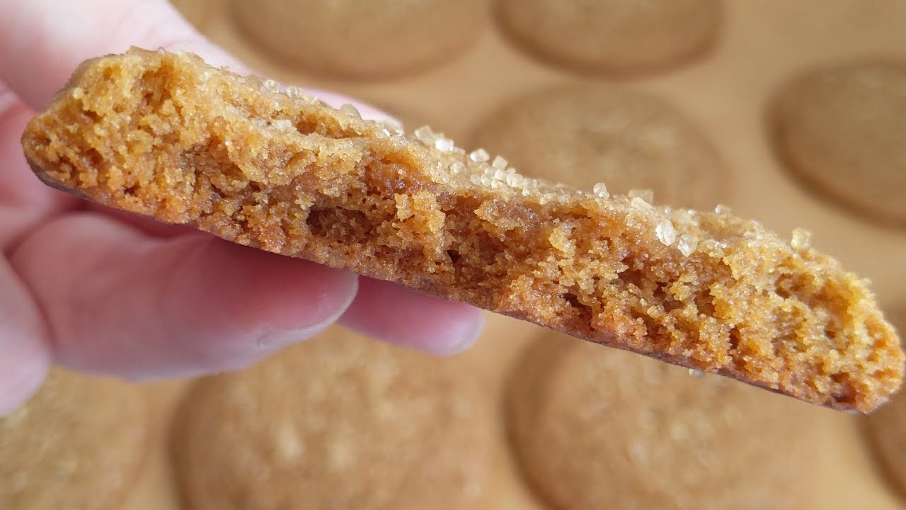 Chewy Brown Butter Sugar Cookies
