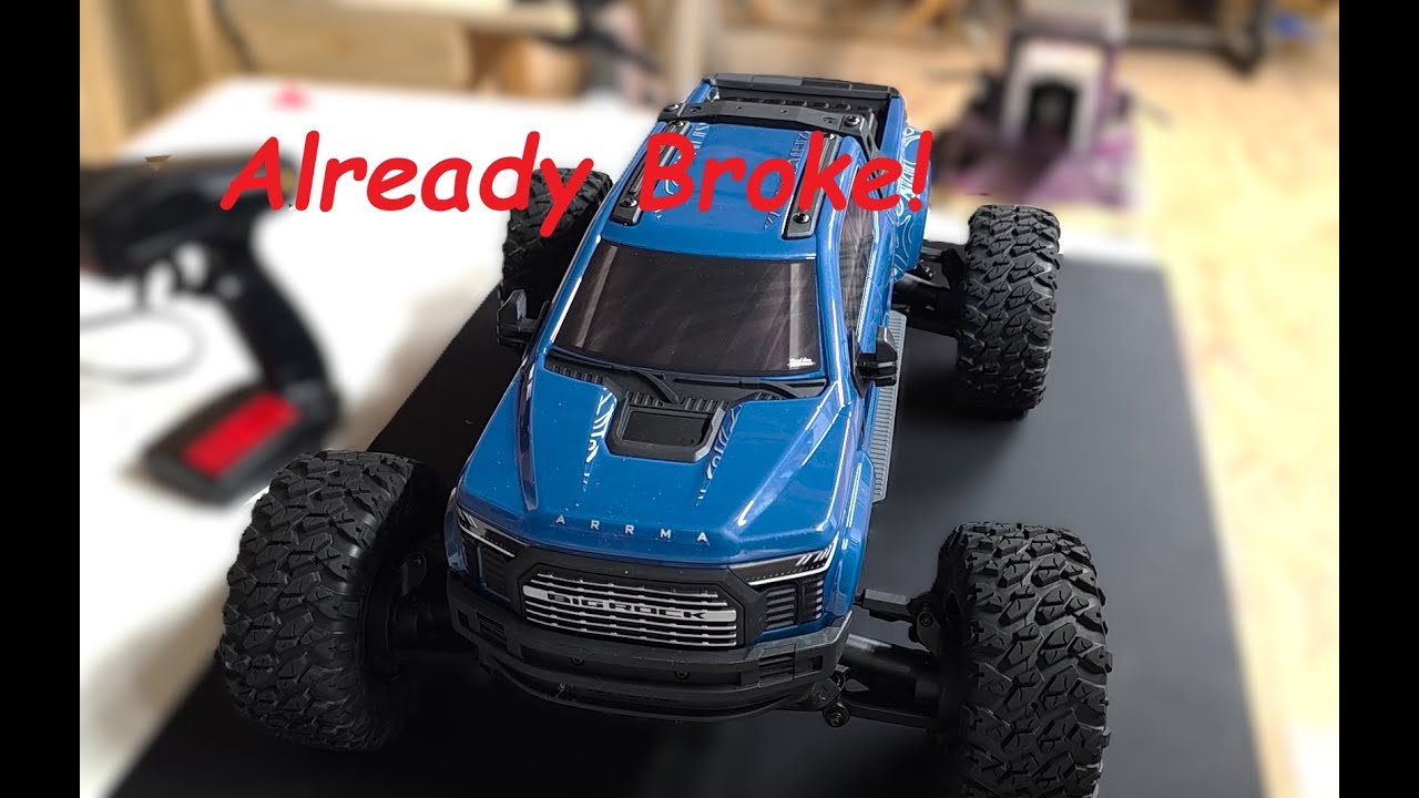 Problem with Arrma Big Rock 223s