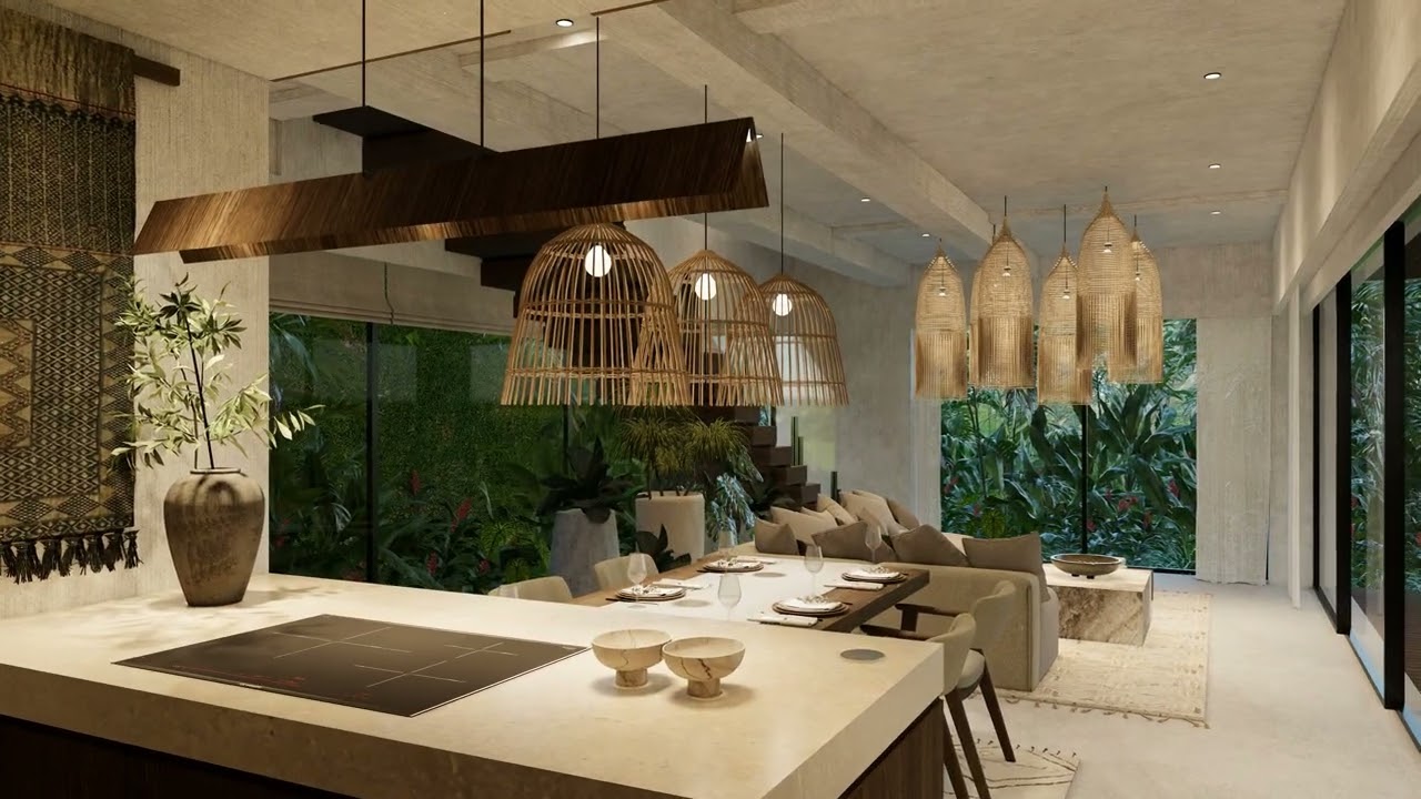 Ulu Art Bay: Villa Aura