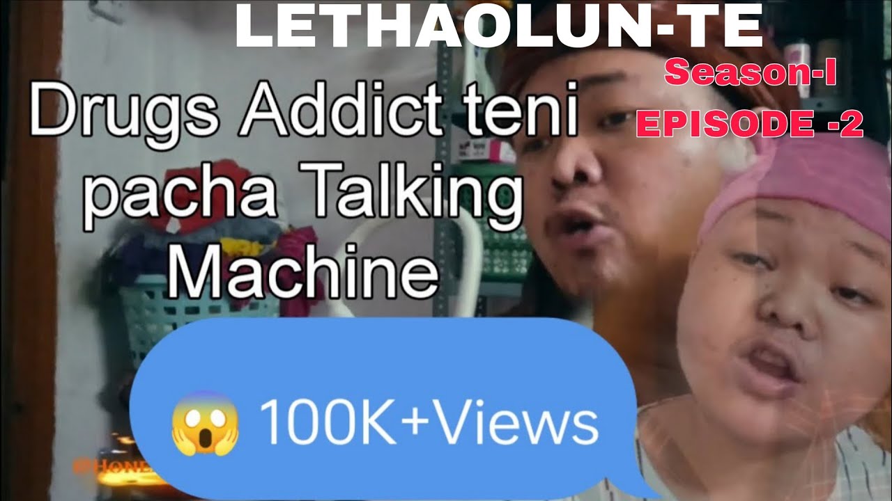 Drugs addict teni pacha..Lethaolun te 🤣 #funny #youtubecomedy #funny #comedyvideos #kuki #Honexmin