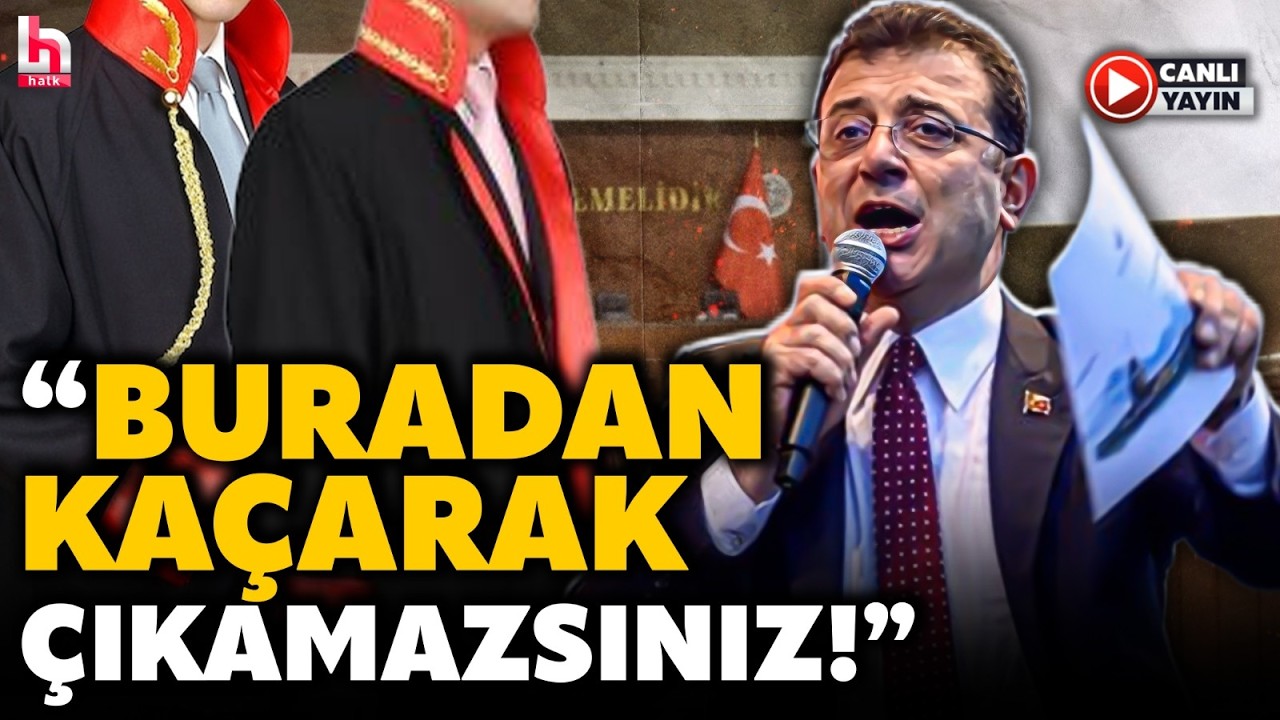MAHKEME SALONU KARIŞTI! Ekrem İmamoğlu ile Hakim Arasında Tartışma! Gamze Altunay Anlatıyor!