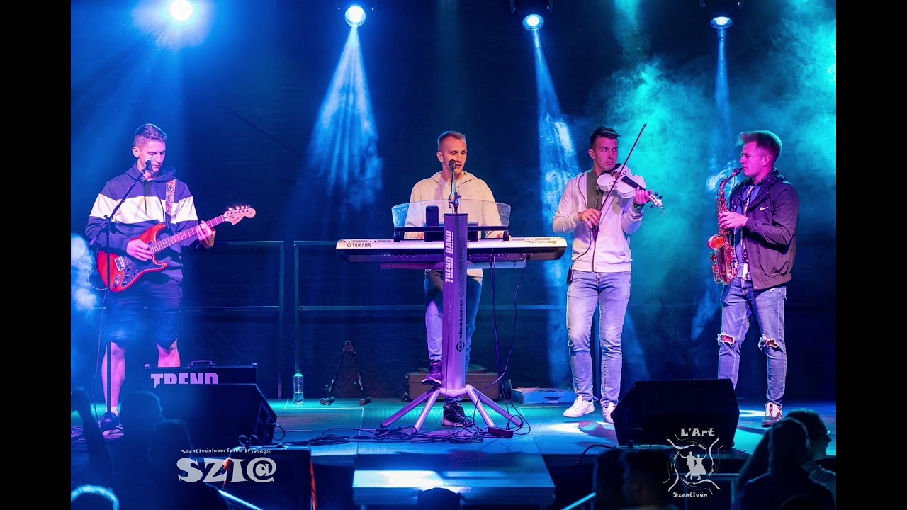 Trend band - Nagy mulatós mix (Élő felvétel)