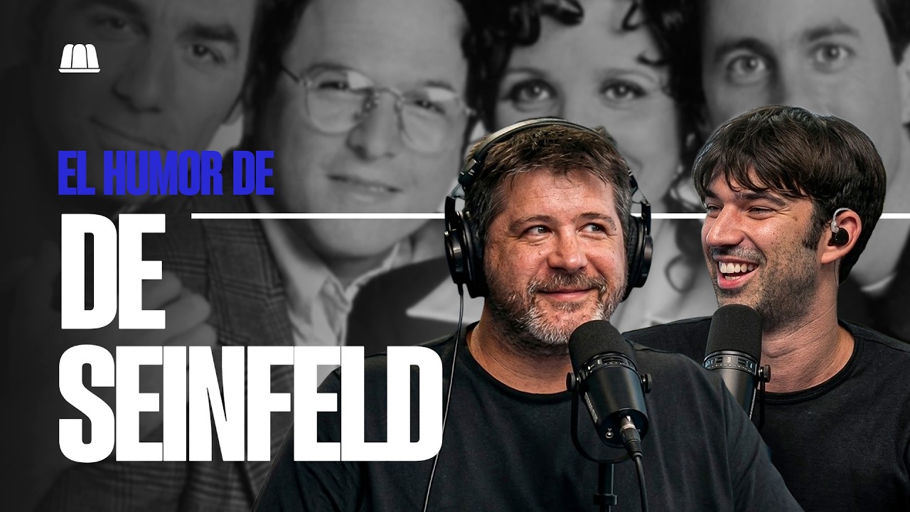 SEINFELD: ¿La mejor SITCOM de la HISTORIA? | Adrian LAKERMAN en Industria Nacional
