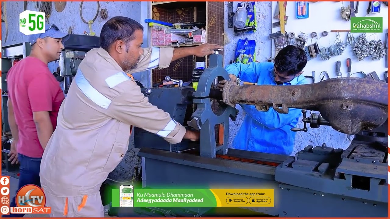 Geerash Casriya Oo Laga Furay Magaalada Hargeysa.