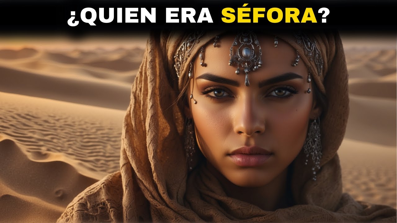 ¿Quién era SÉFORA? La VERDAD sobre la ESPOSA del mayor PROFETA de la BIBLIA “MOISES”