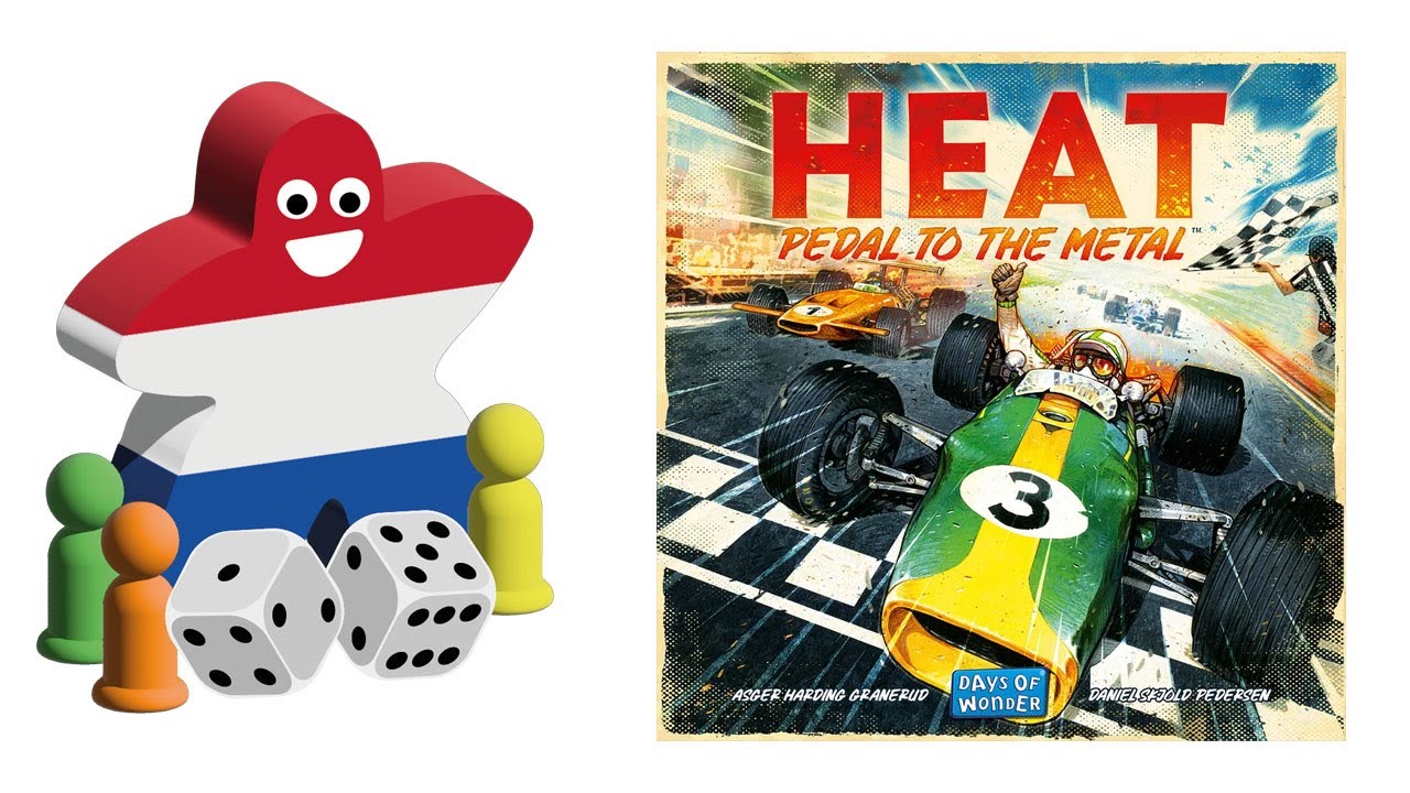 De Spellenreporter speelt Heat (Pedal to the Metal)