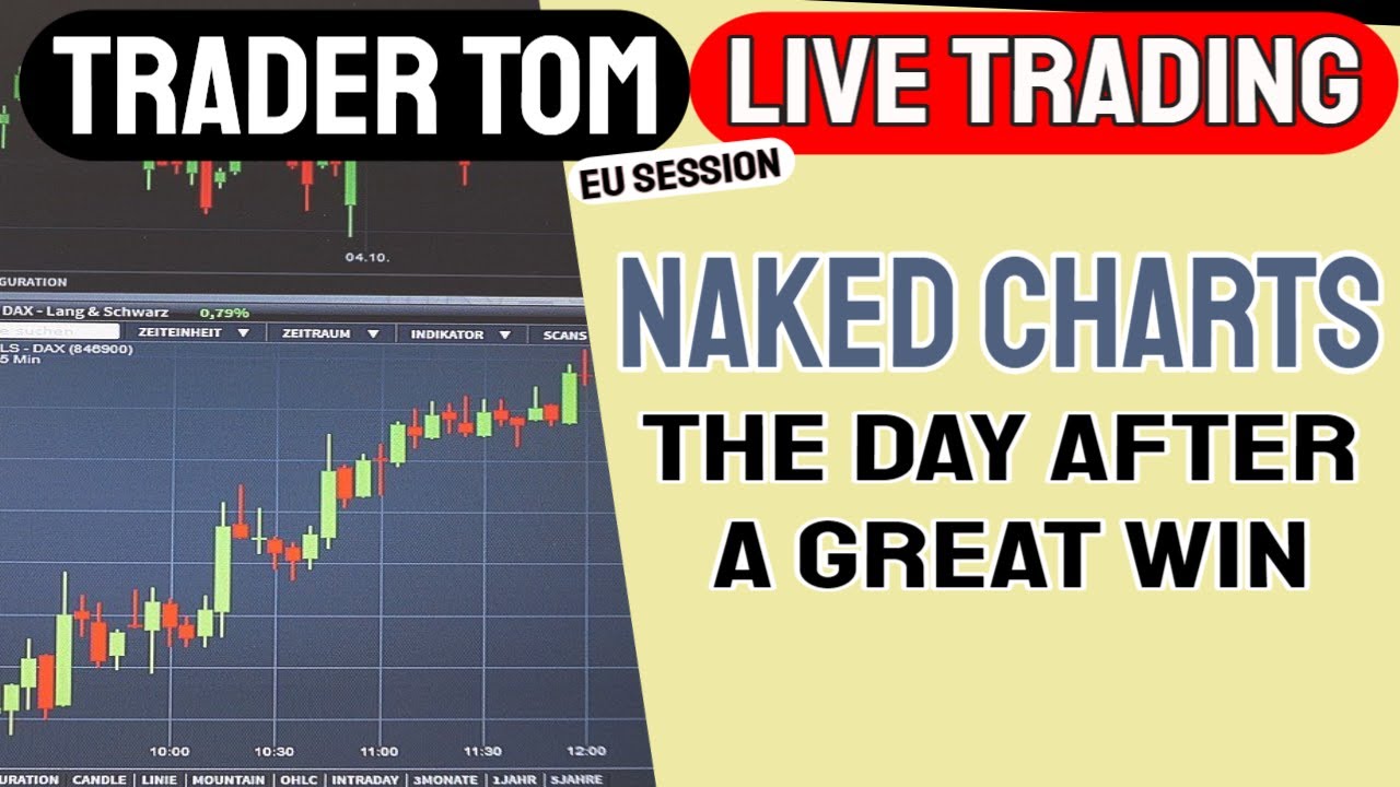 Trader Tom Live Trading - Naked Charts